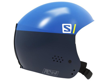 KASK NARCIARSKI SALOMON S RACE FIS INJECTED Blue