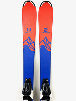 NARTY SALOMON QST MAX JR DŁ.140/150