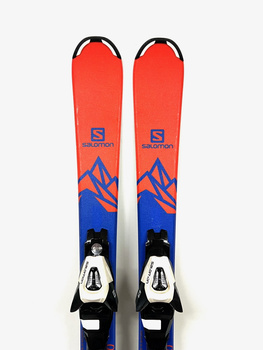 NARTY SALOMON QST MAX JR DŁ.100/110