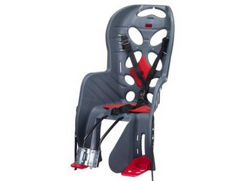 FOTELIK ROWEROWY DO RAMY TYLNY