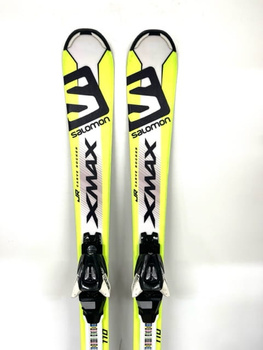 NARTY DZIECIECE  SALOMON X MAX dł.110