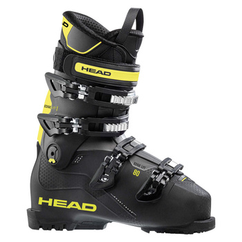 BUTY NARCIARSKIE HEAD EDGE LYT 80 BLACK/YELLOW 2025