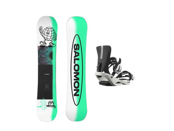 DESKA SALOMON SLEEPWALKER GROM+WIAZANIE RHYTHM