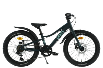 ROWER KANDS NICO 20 2XTARCZA ALU RAMA