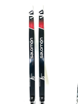 NARTY BIEGOWE SALOMON SNOWSCAPE 8 FOKA+WIAZANIE NNN