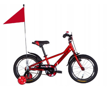 ROWER DZIECIECY FORMULA 16 CZERWONY