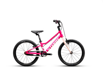 LEKKI ROWER DZIECIECY STORM POLLY 20 RÓŻ