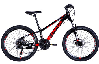 ROWER MTB SPACE MERCURY 24 ALU RAMA DWA KOLORY