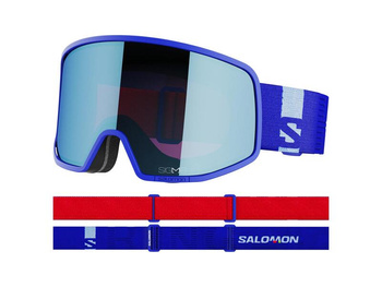 GOGLE SALOMON LO FI SIGMA Race blue/ Univ SB