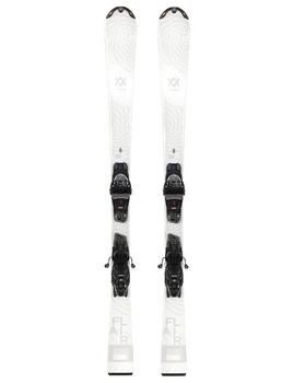 NARTY damskie  VOLKL FLAIR+WIAZ MOTION 10