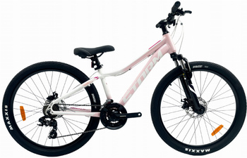 ROWER MTB STORM QUEEN 26 2XTARCZA ALU RAMA