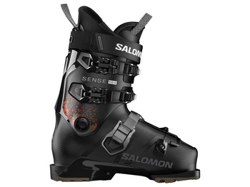 BUTY NARCIARSKIE SALOMON SENSE 100 GW BLACK MODEL 2026