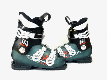 BUTY NARCIARSKIE SALOMON T3 JR używane