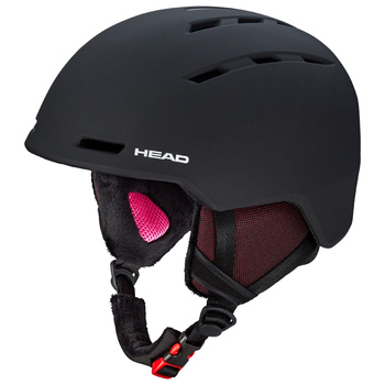 KASK HEAD VALERY  BLACK