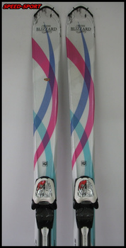 NARTY BLIZZARD VIVA JR DŁ.120