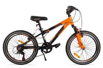 ROWER DZIECIECY 20 ALU RAMA SHIMANO