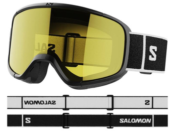 GOGLE NARCIARSKIE SALOMON AKSIUM 2.0 ACCESS Bk/Lol YELL