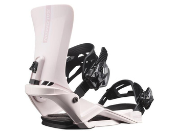 WIAZANIA  SNOWBOARD SALOMON RHYTHM MAUVE