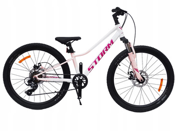 ROWER MTB  STORM QUEEN 24 2XTARCZA ALU RAMA