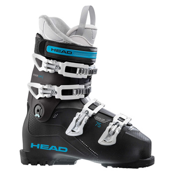 BUTY NARCIARSKIE HEAD EDGE LYT 75 W BLACK/TURQUOISE  2025