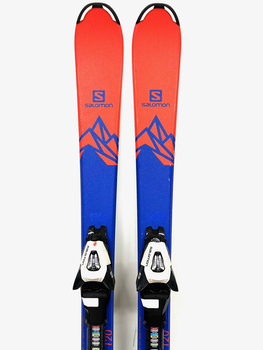 NARTY SALOMON QST MAX JR DŁ.120