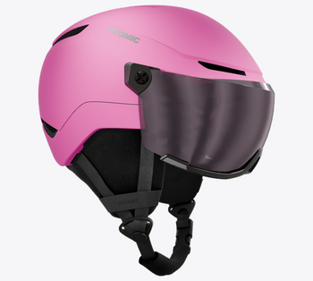 KASK NARCIARSKI ATOMIC NOMAD VISOR JR PINK MODEL 2026