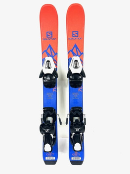 NARTY DZIECIECE SALOMON QST MAX