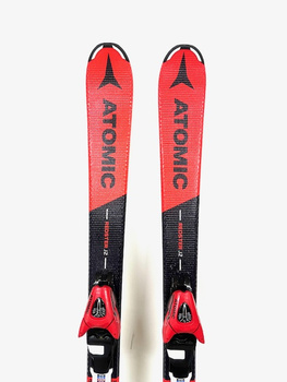 NARTY DZIECIECE ATOMIC REDSTER J2 DŁ.130/140