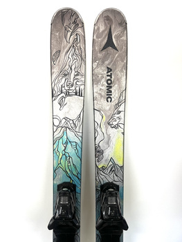 NARTY ATOMIC BENT 85 FREERIDE