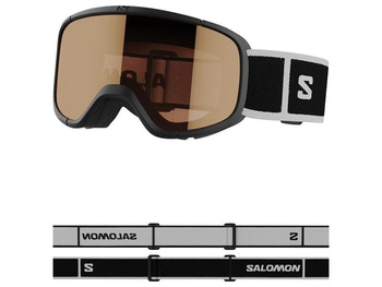 GOGLE NARCIARSKIE SALOMON LUMI ACCESS BLACK/2025