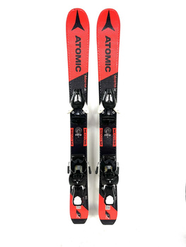 NARTY ATOMIC REDSTER J2 DŁ.80/90