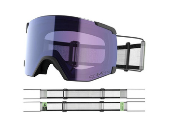 GOGLE NARCIARSKIE SALOMON S/VIEW SIGMA MTN Bk/Ice blue MODEL 2026