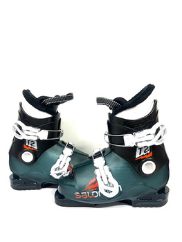 BUTY NARCIARSKIE SALOMON T2 JR