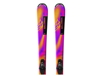 NARTY SALOMON L LUX Jr M + C5 GW J75 Rh 2025