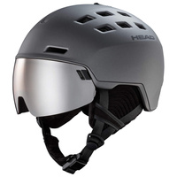 KASK NARCIARSKI Z SZYBA HEAD RADAR ANTHRACITE