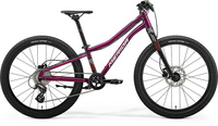 ROWER MTB MERIDA MATTS J.24+ SILK PURPLE(WHT/RED/BLK)
