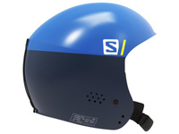 KASK NARCIARSKI SALOMON S RACE FIS INJECTED Blue