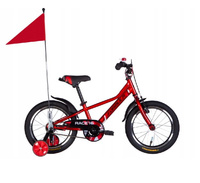 ROWER DZIECIECY FORMULA 16 CZERWONY