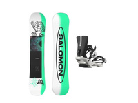 DESKA SALOMON SLEEPWALKER GROM+WIAZANIE RHYTHM