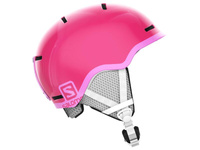 KASK NARCIARSKI SALOMON GROM PINK JR